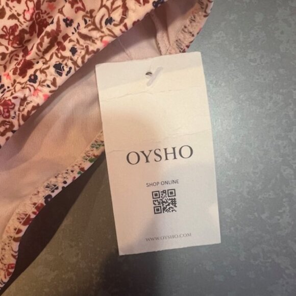 BATHING SUIT OYSHO 1 PIECE MULTI COLOR BEAUTIFUL!!! - Picture 2 of 5